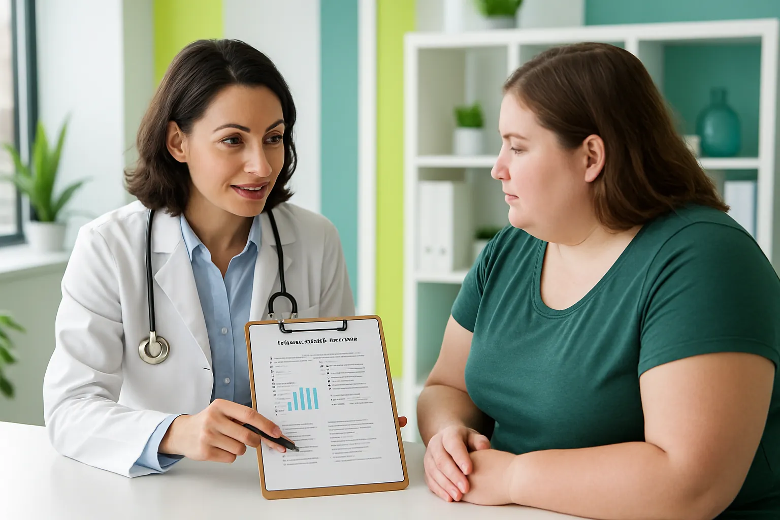 Physician-supervised medical weight loss serving Oak Park, IL