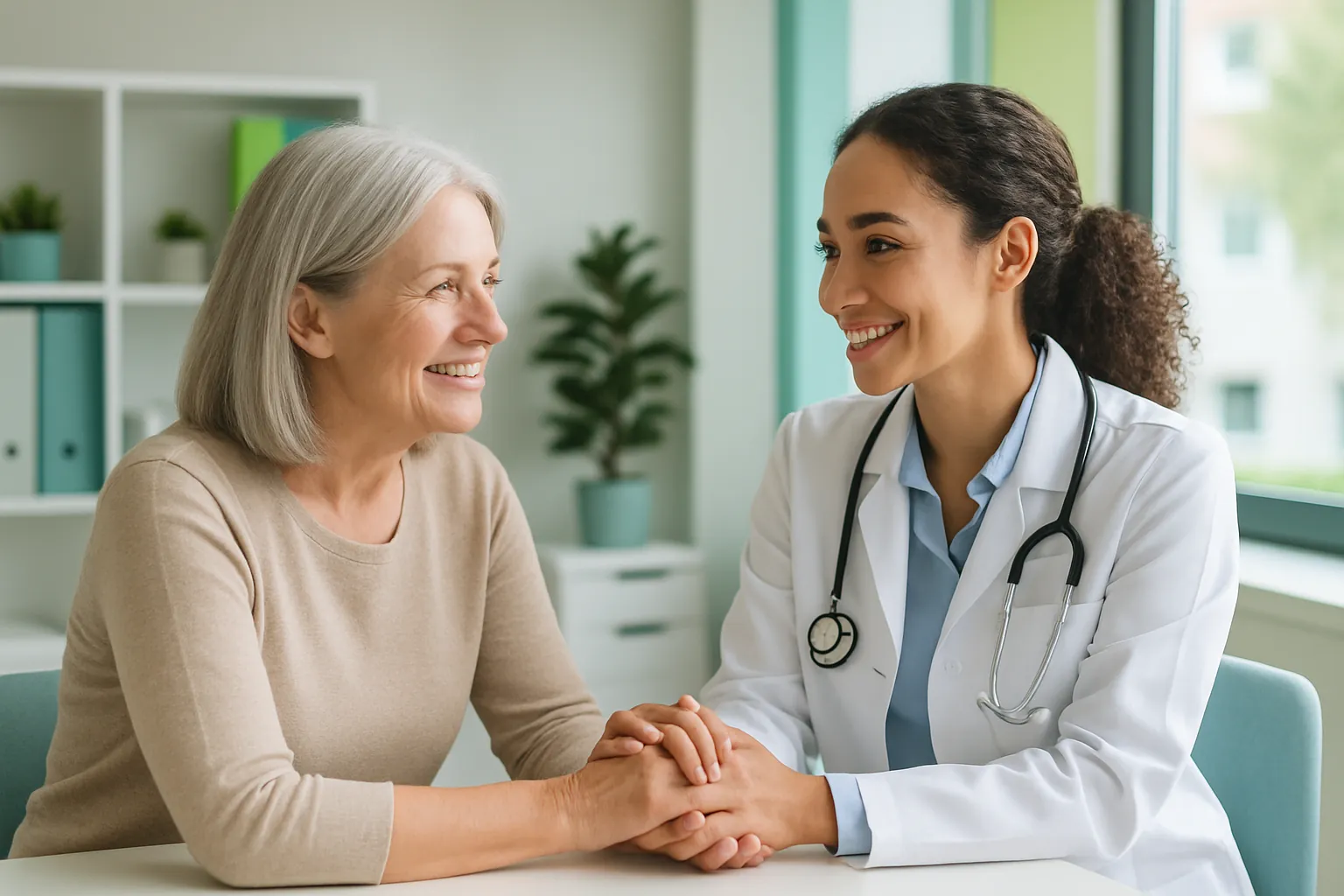 Menopause weight-loss consultation