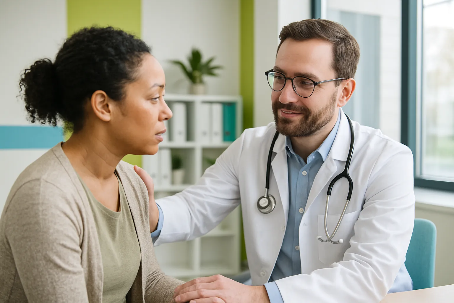Managing GLP-1 side effects with physician support